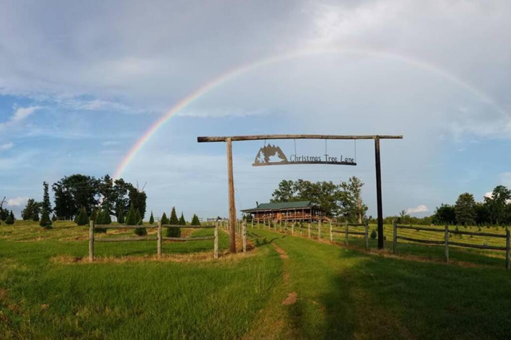 Rural Life On A Real Christmas Tree Farm! Hallmark Experience! Ozark Eksteriør bilde