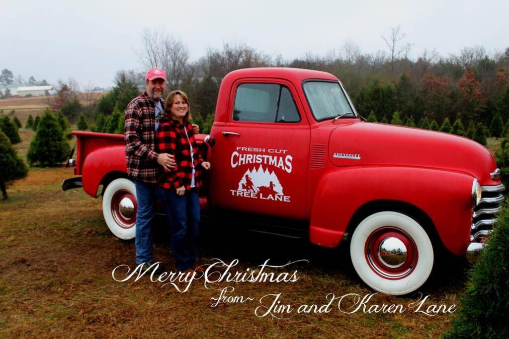Rural Life On A Real Christmas Tree Farm! Hallmark Experience! Ozark Eksteriør bilde