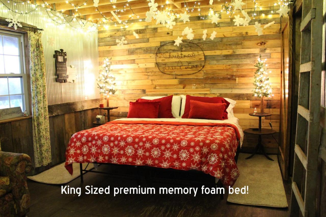 Rural Life On A Real Christmas Tree Farm! Hallmark Experience! Ozark Eksteriør bilde