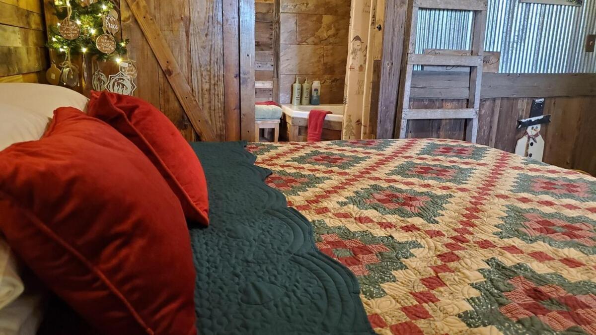 Rural Life On A Real Christmas Tree Farm! Hallmark Experience! Ozark Eksteriør bilde