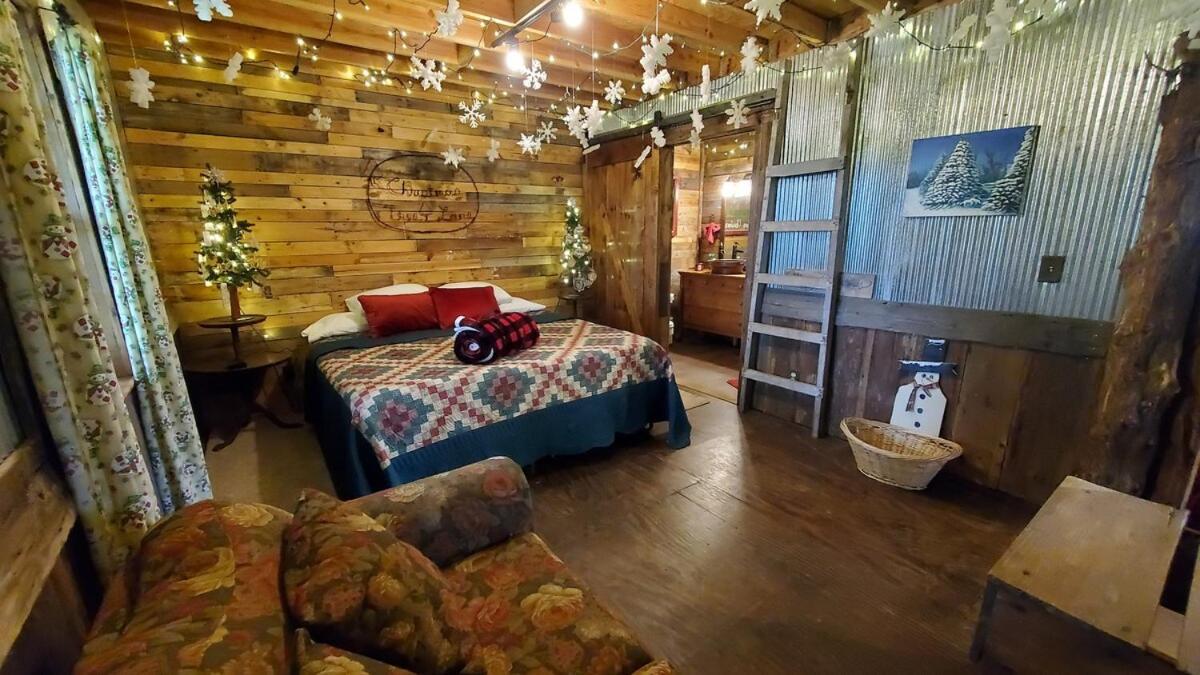 Rural Life On A Real Christmas Tree Farm! Hallmark Experience! Ozark Eksteriør bilde